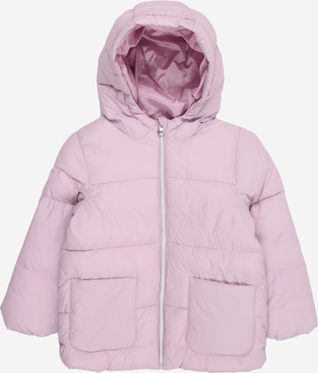 UNITED COLORS OF BENETTON Зимняя куртка в Лиловый: спереди