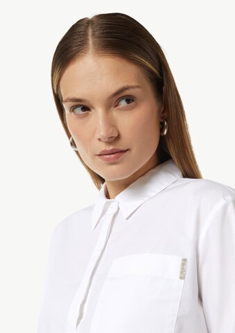 comma casual identity Blouse in Wit