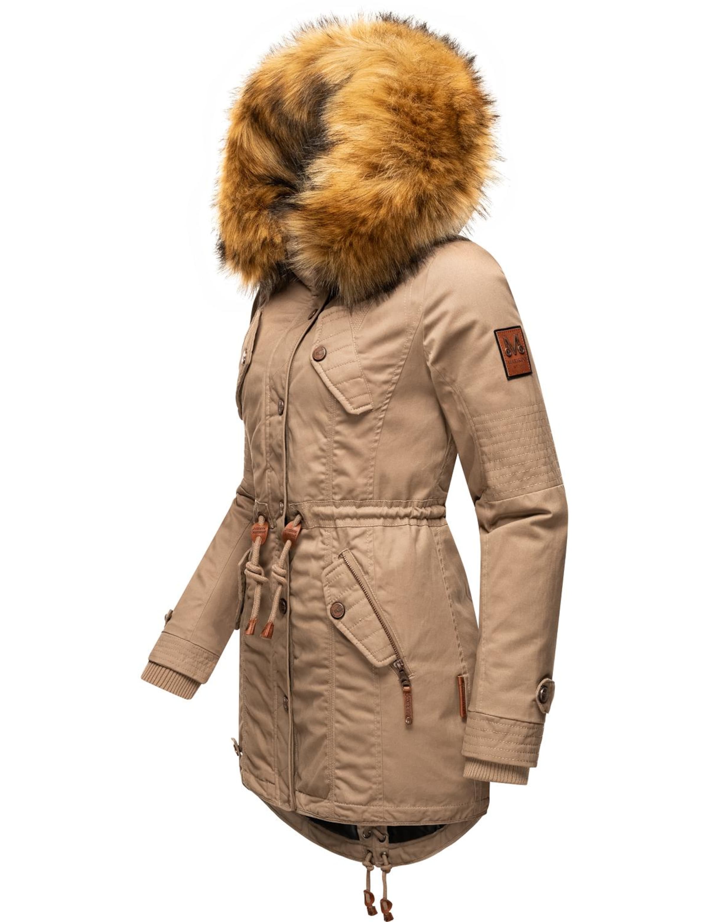 MARIKOO Zimná parka 'La Viva' - Béžová