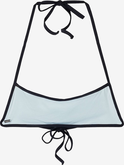 Bershka Bikinitoppi värissä vaaleansininen / musta, Tuotenäkymä