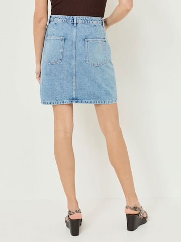 Tamaris Skirt 'Gera' in Blue