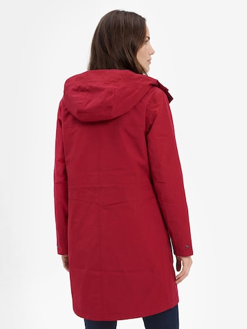 Didriksons Regenparka Gwen in Rot