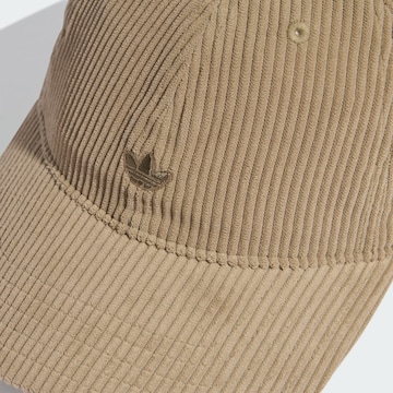 ADIDAS ORIGINALS Cap 'Corduroy' in Beige