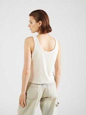 Tops en tricot 'PCKAMILLE' PIECES en beige
