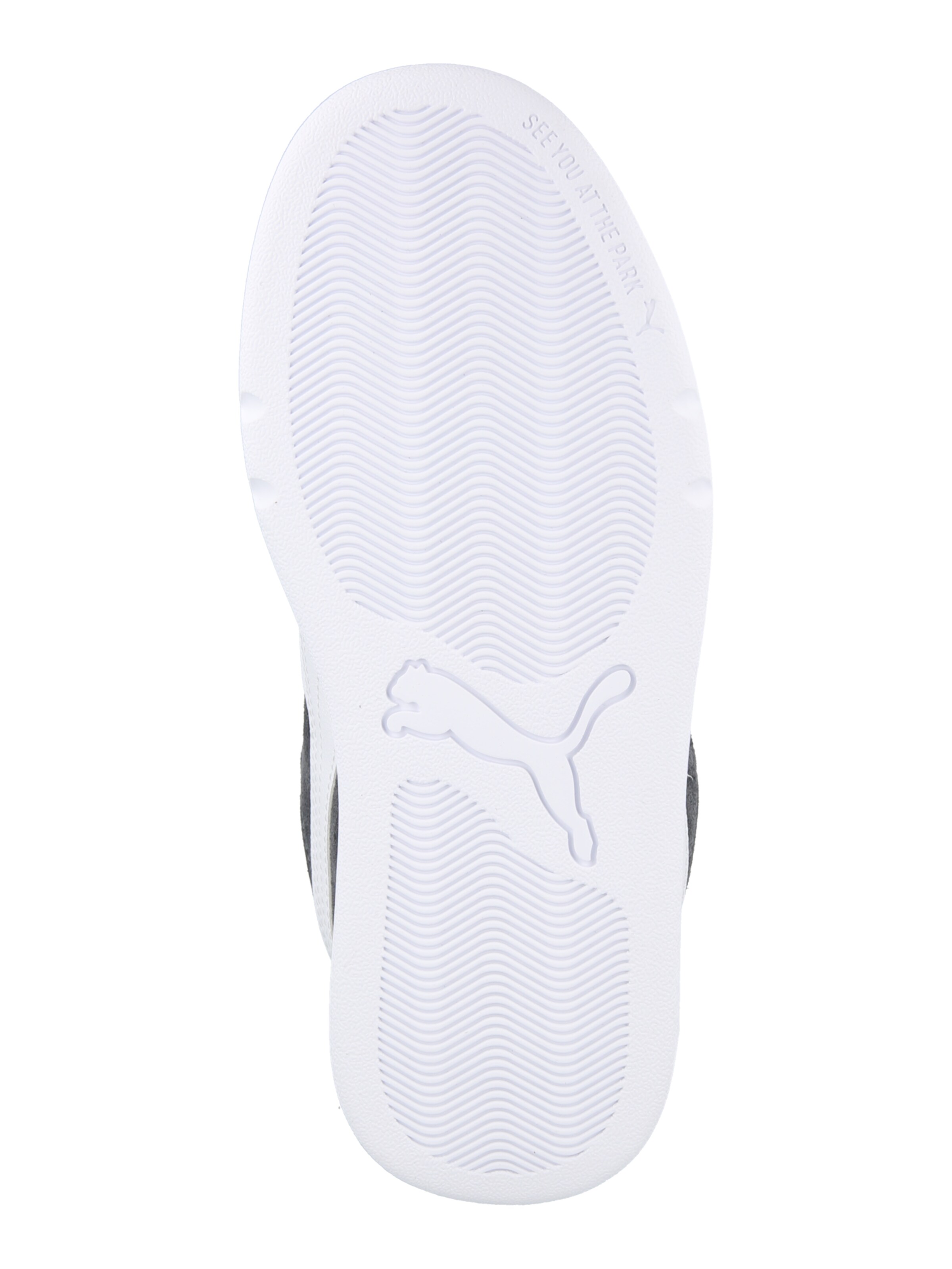 pelēks PUMA Brīvā laika apavi 'Park Lifestyle Easy'