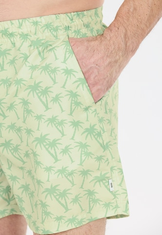 NOU Swimming shorts 'Fileyer' in Green