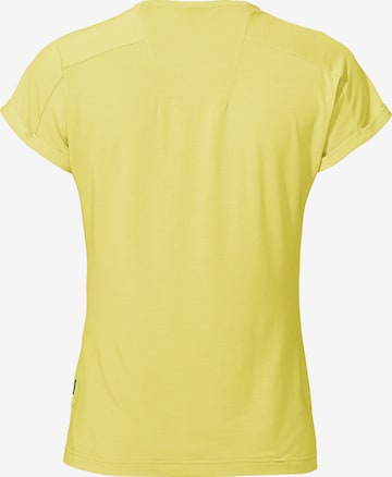 VAUDE Shirt ' W Cyclist 2 T ' in Gelb