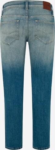 Slimfit Jeans de la Pepe Jeans pe albastru