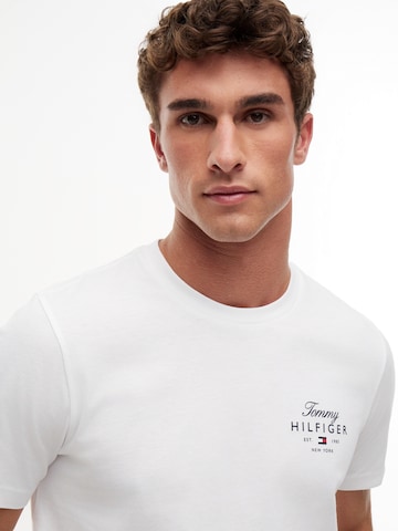 TOMMY HILFIGER Paita värissä valkoinen