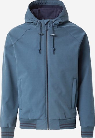 Veste fonctionnelle 'Helgoby' Derbe en bleu : devant