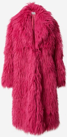 WEEKDAY Winter Coat 'Mia' in Pink: front