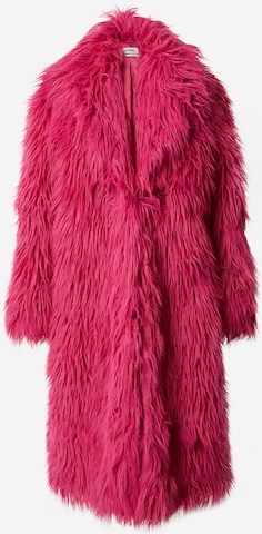 WEEKDAY Winter coat 'Mia' in Pink: front