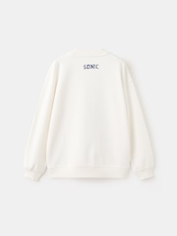 MANGO KIDS Bluza 'SONRING' w kolorze biały