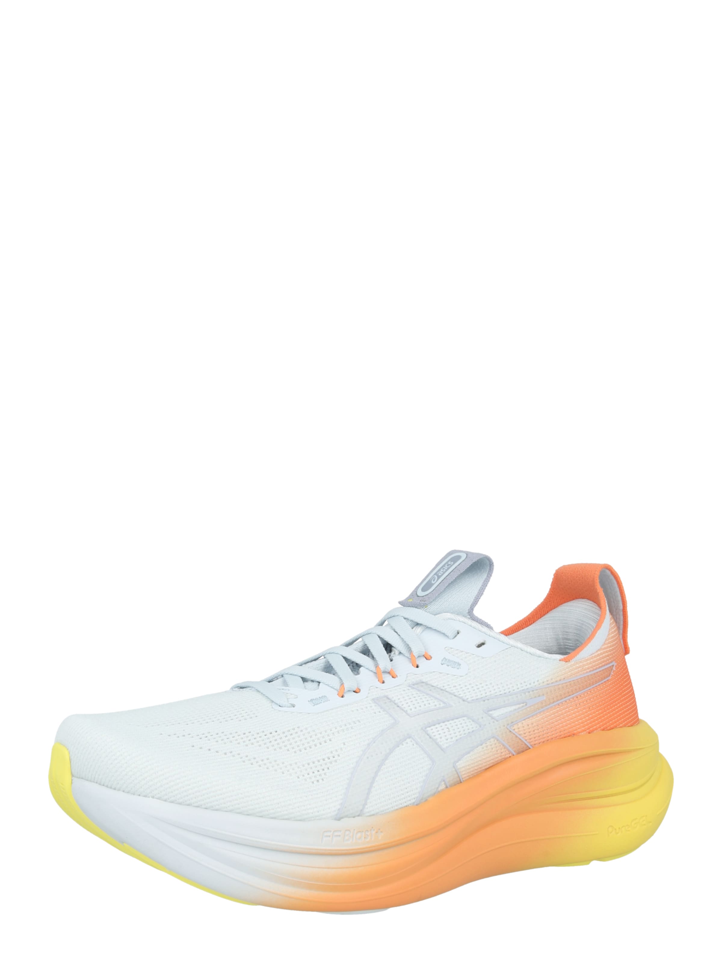 Chaussure de course 'Gel-Nimbus 28' ASICS en bleu : devant