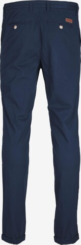 JACK & JONES Regularen Chino hlače 'Summer' | modra barva