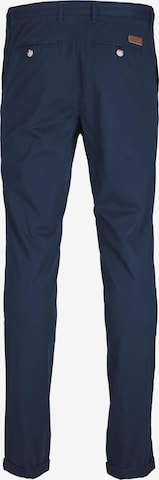 JACK & JONES - Regular Calças chino 'Summer' em azul