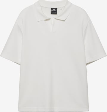 Pull&Bear Shirt in White: front