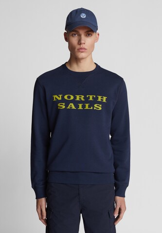 North Sails Sweatshirt in Blau