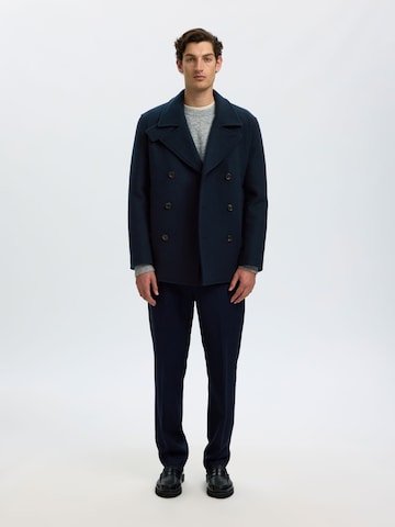 SELECTED - Chaqueta de invierno '16098265' en azul