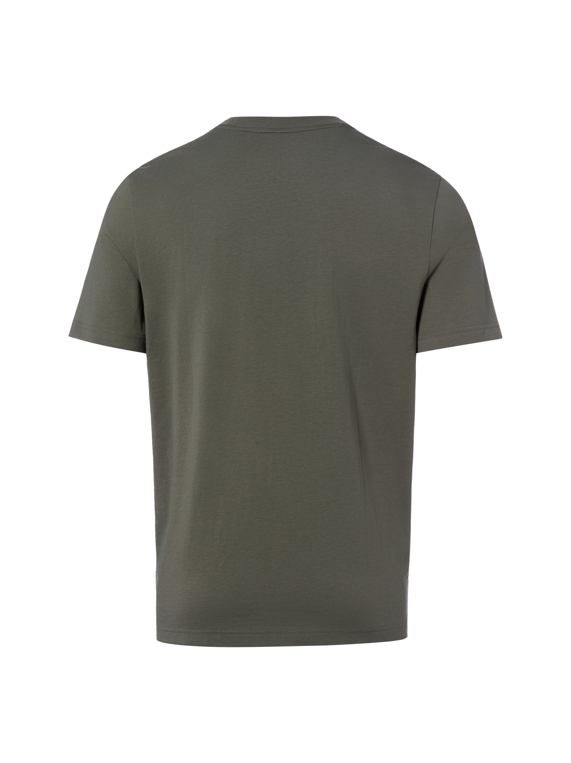 BOSS T-Shirt 'Dobermann' in Grau
