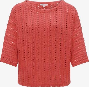 Pull-over 'Parduli' OPUS en rouge : devant