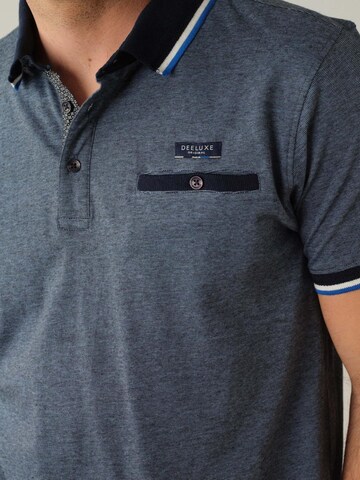 T-Shirt 'Drexler' Deeluxe en bleu