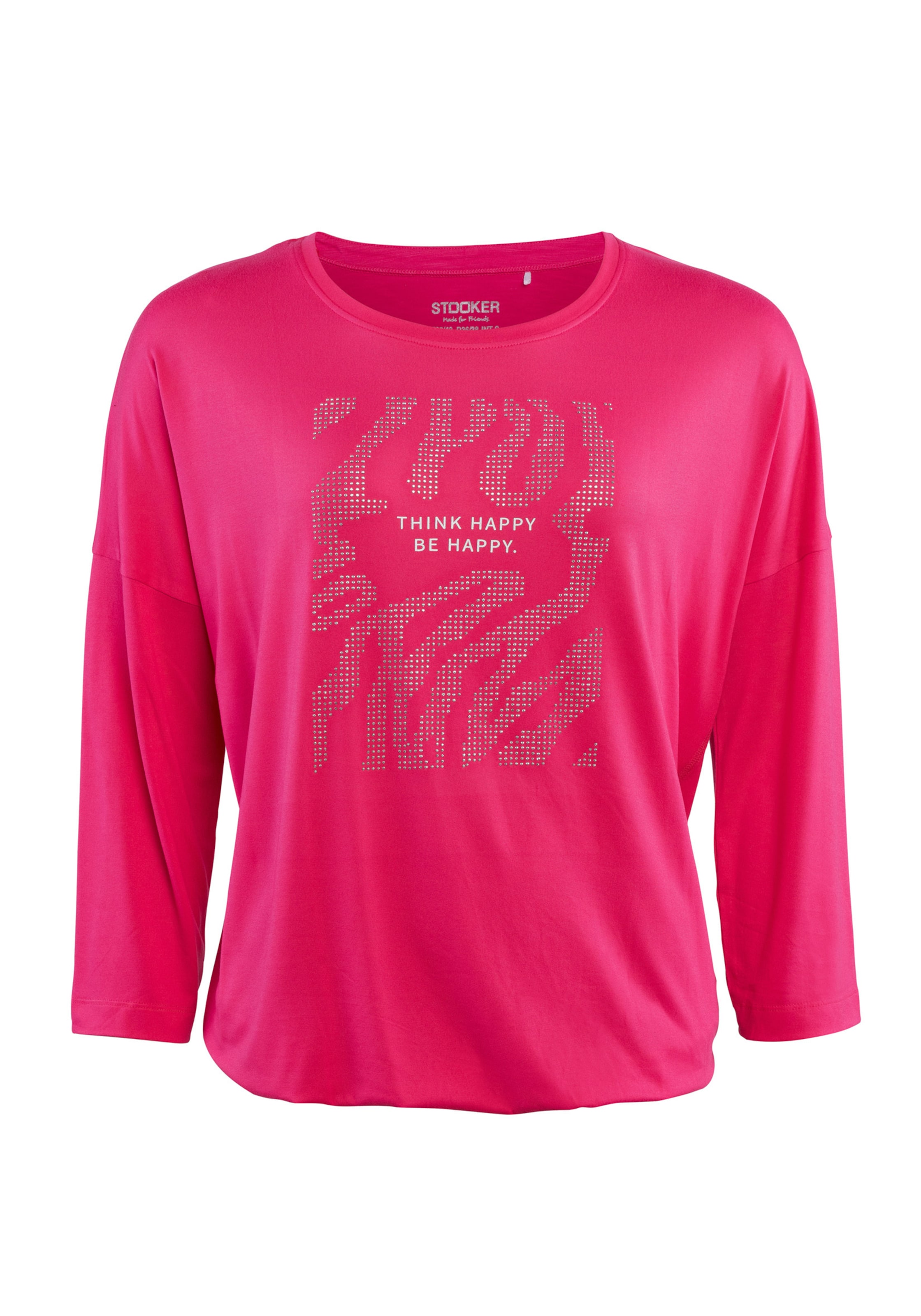 Sweat-shirt STOOKER WOMEN en rose : devant