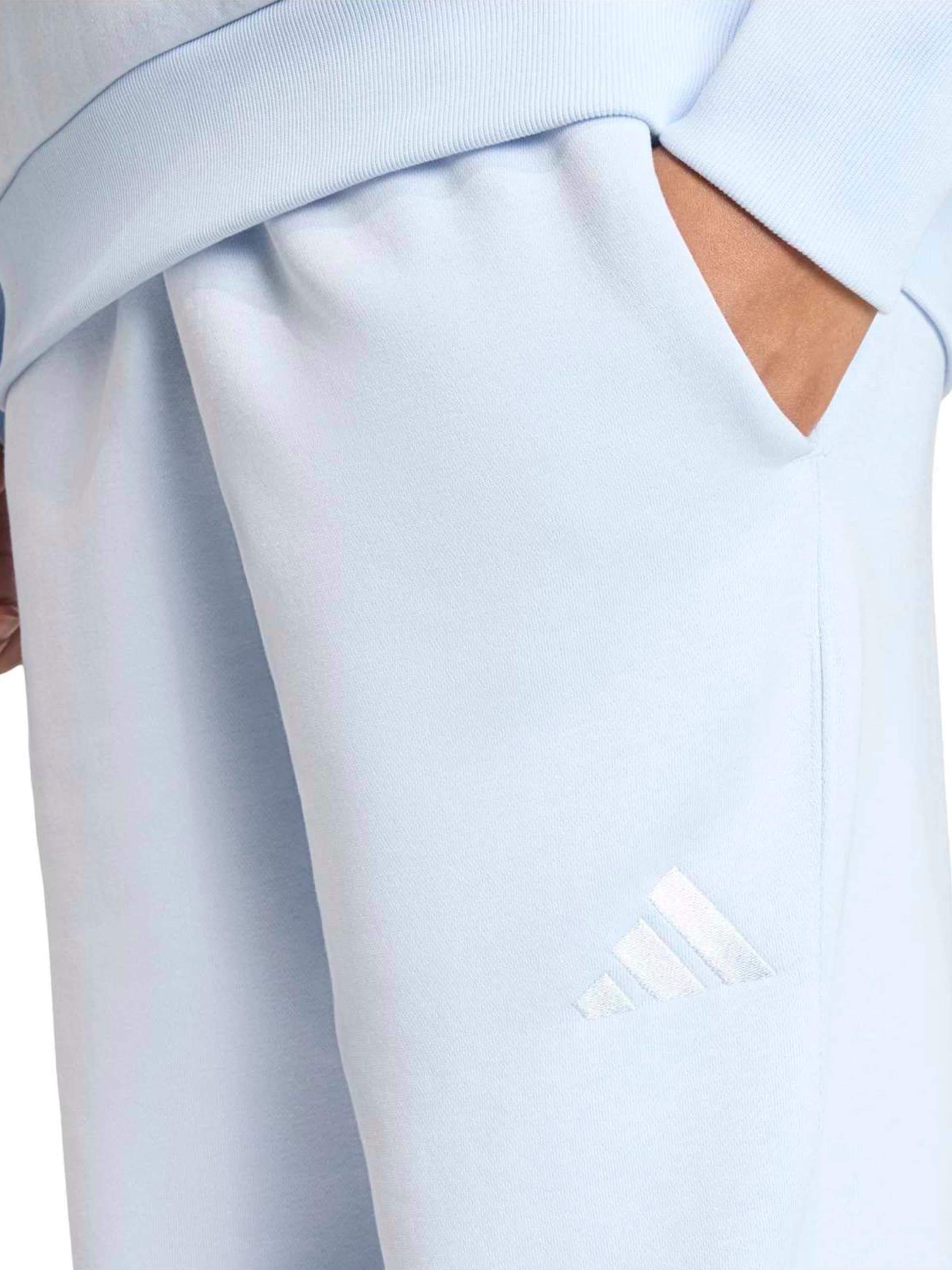 ADIDAS SPORTSWEAR Конический (Tapered) Спортивные штаны 'ALL SZN' в Синий