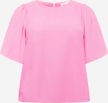 Z-One Bluzka w kolorze różowy: przód