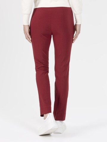 STEHMANN Regular Broek 'Ina' in Rood