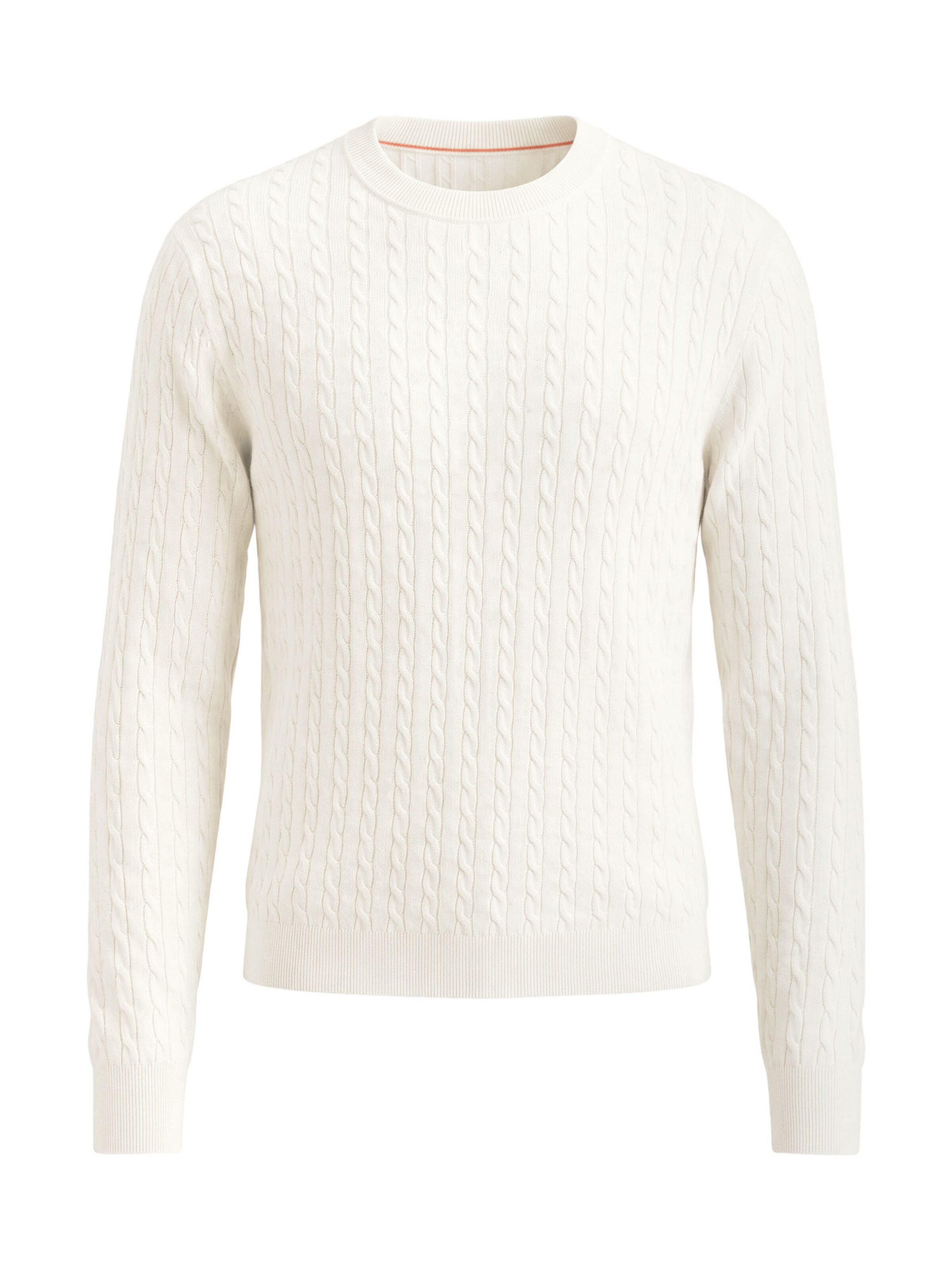 Pullover di Vantory in bianco: frontale
