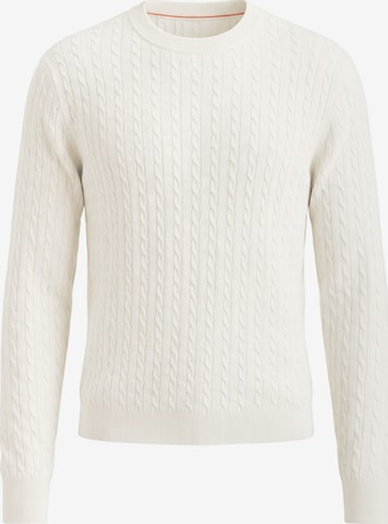 Pullover di Vantory in bianco: frontale