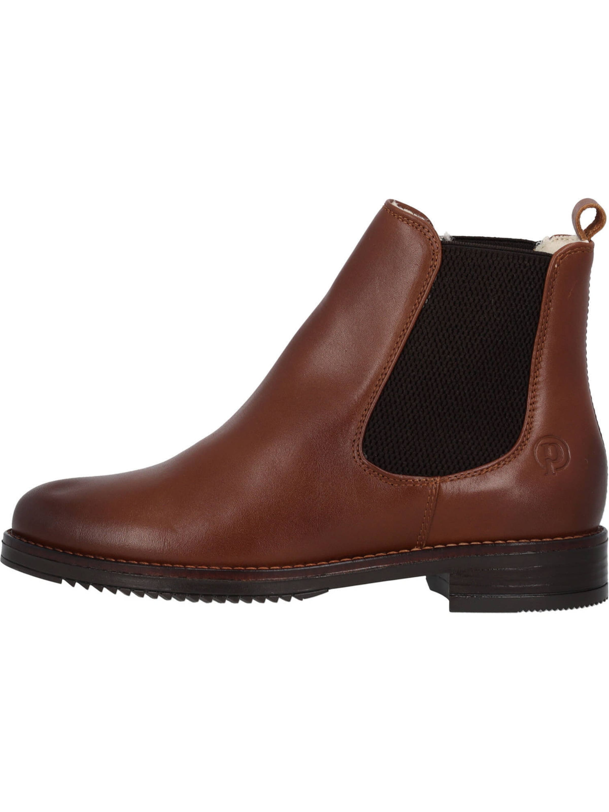 Palado Chelsea Boots in Braun