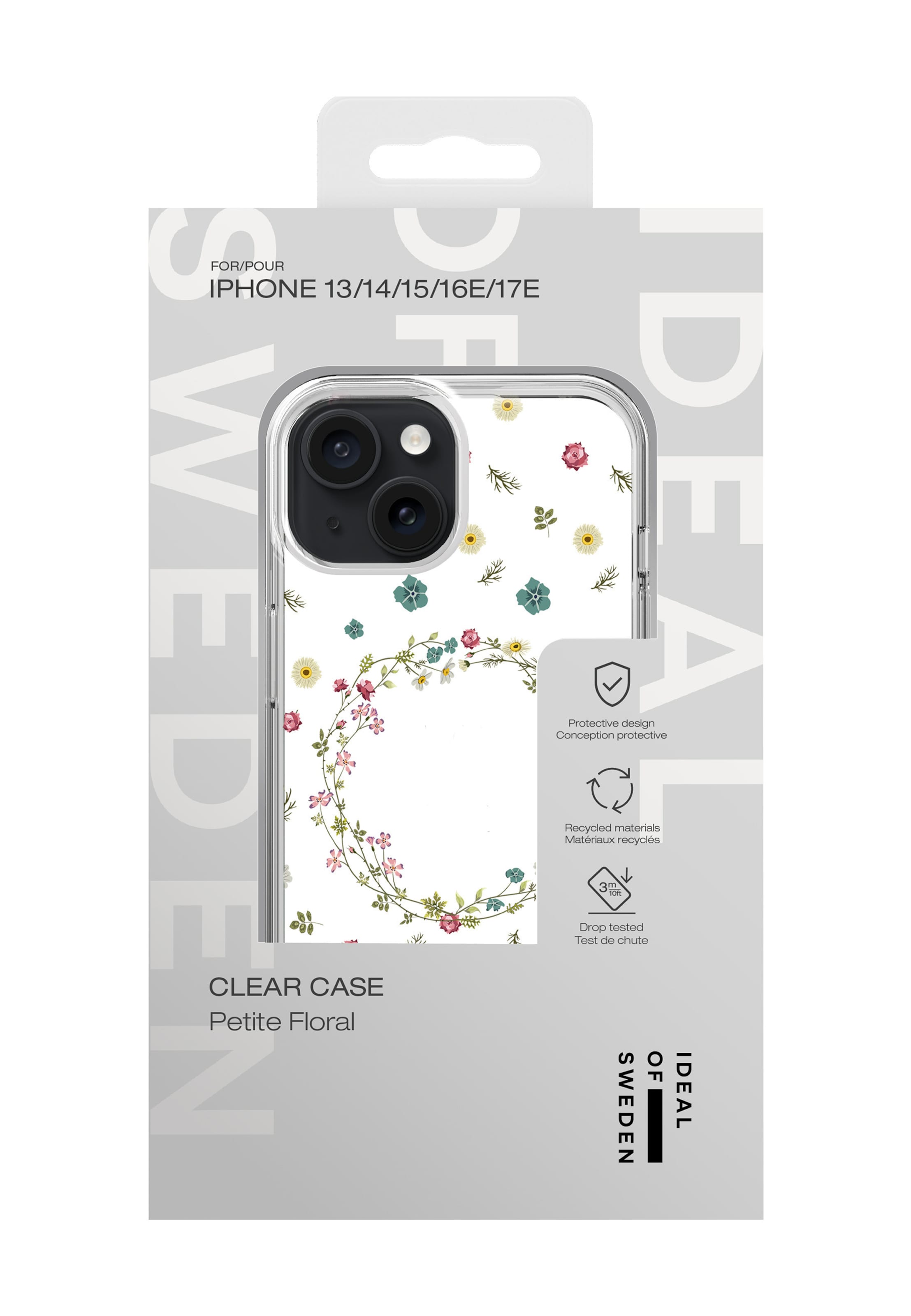 iDeal of Sweden Etui na smartfona 'iPhone 13/14/15/16E' w kolorze przezroczysty