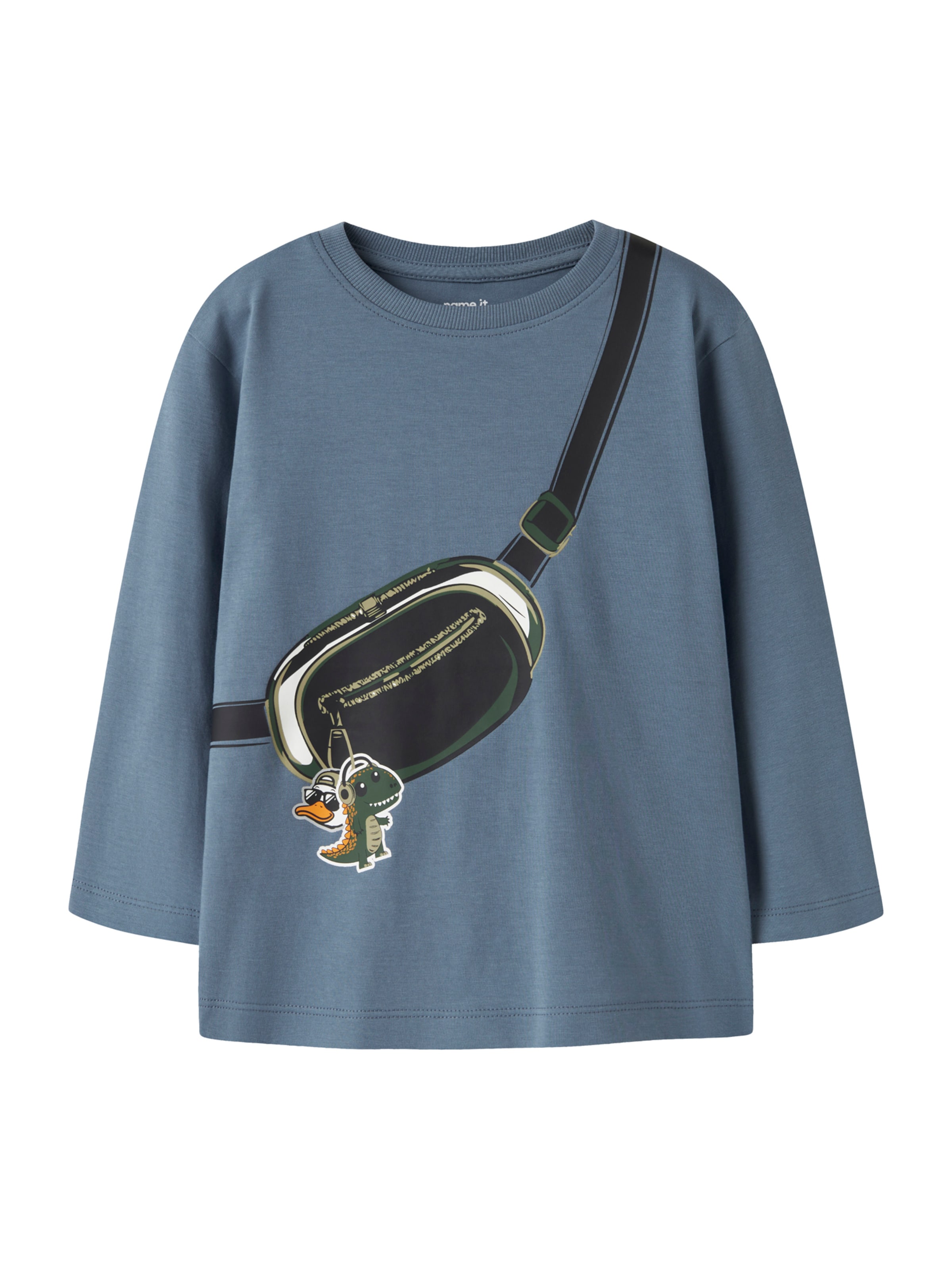 NAME IT - Camisola 'NMMONIELS' em azul: frente
