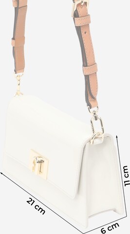FURLA Håndtaske 'ZOE' i hvid