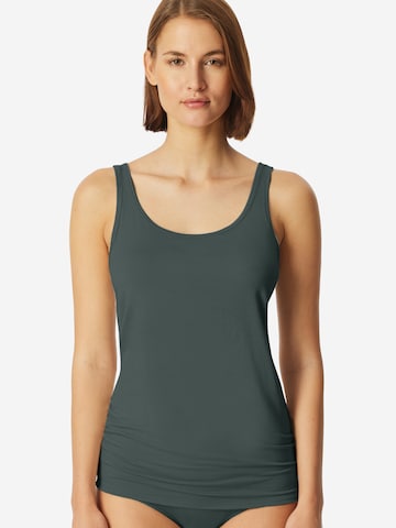 Maillot de corps SCHIESSER en vert