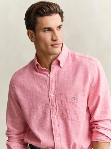 GANT Regular Fit Hemd‌‌‌‌‌‌‌ in Pink