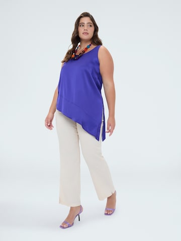 Fiorella Rubino Top in Lila