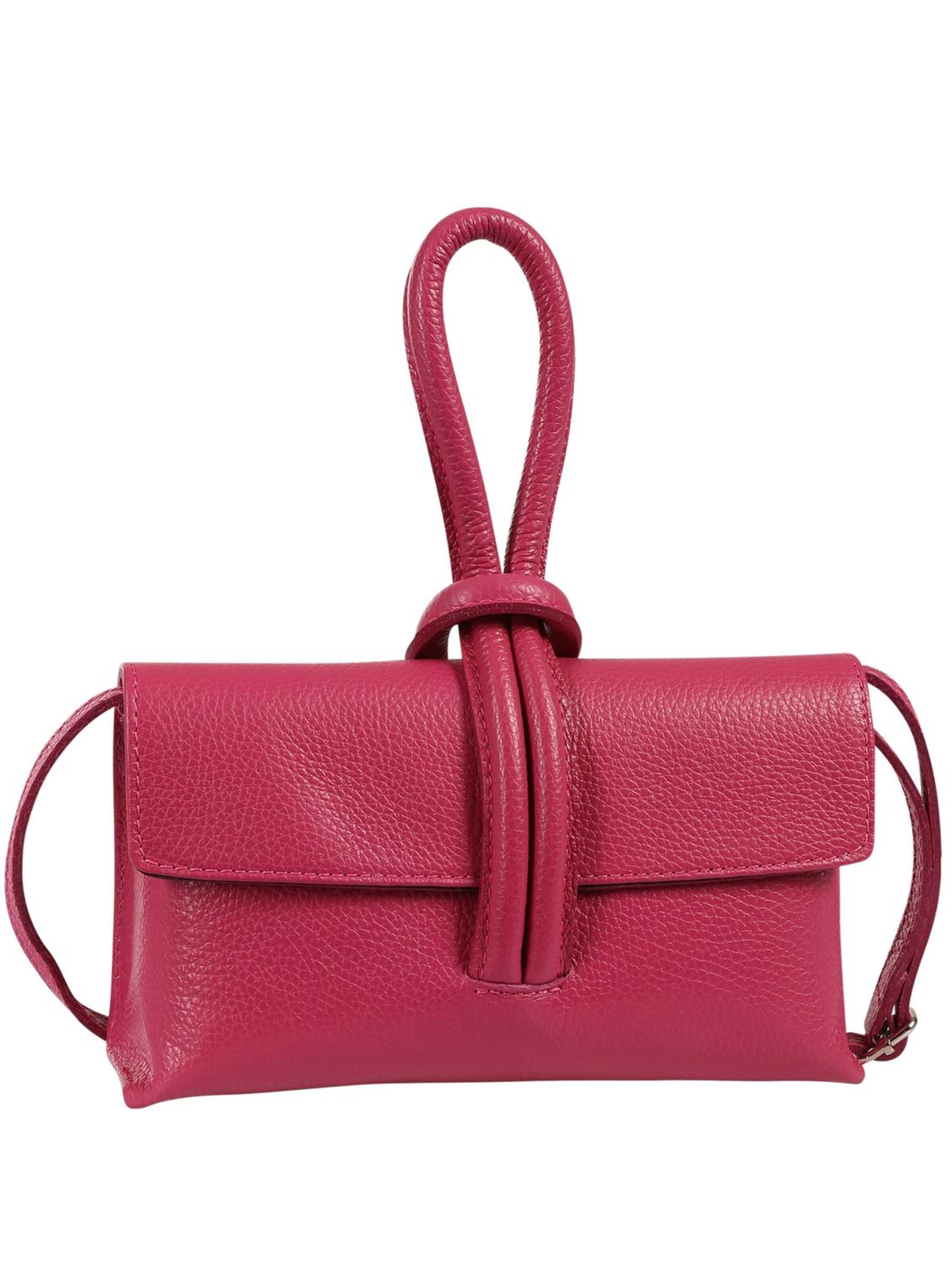 Toscanto Crossbody Bag in Pink: front