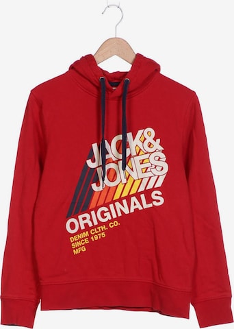 JACK & JONES Kapuzenpullover S in Rot: predná strana