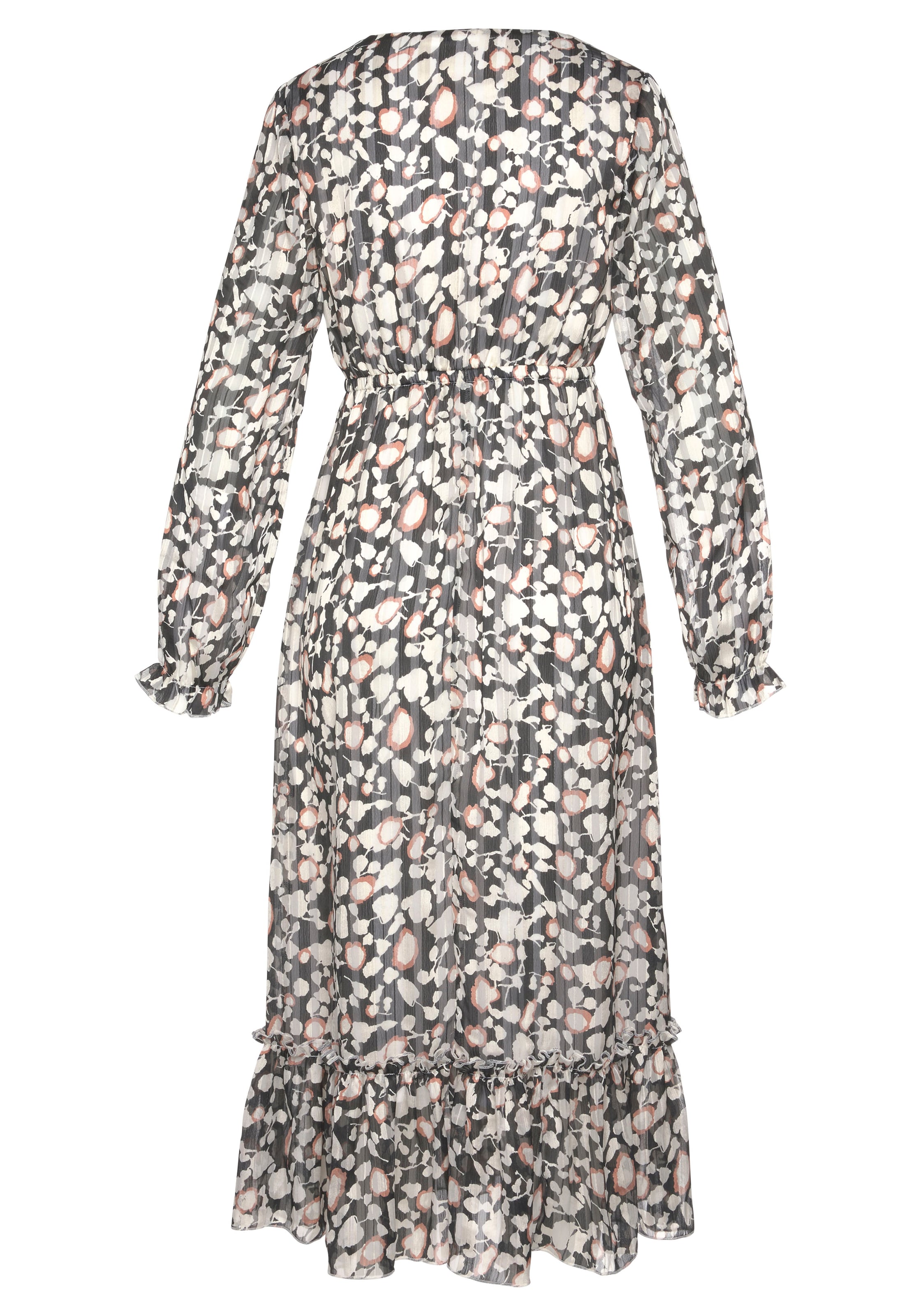 LASCANA Kleid in Schwarz