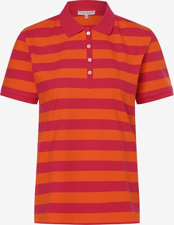 Marie Lund Shirt in Oranje: voorkant