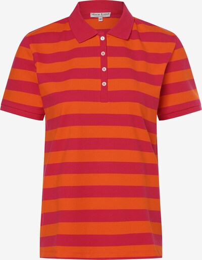 Marie Lund T-shirt en orange / rouge, Vue avec produit