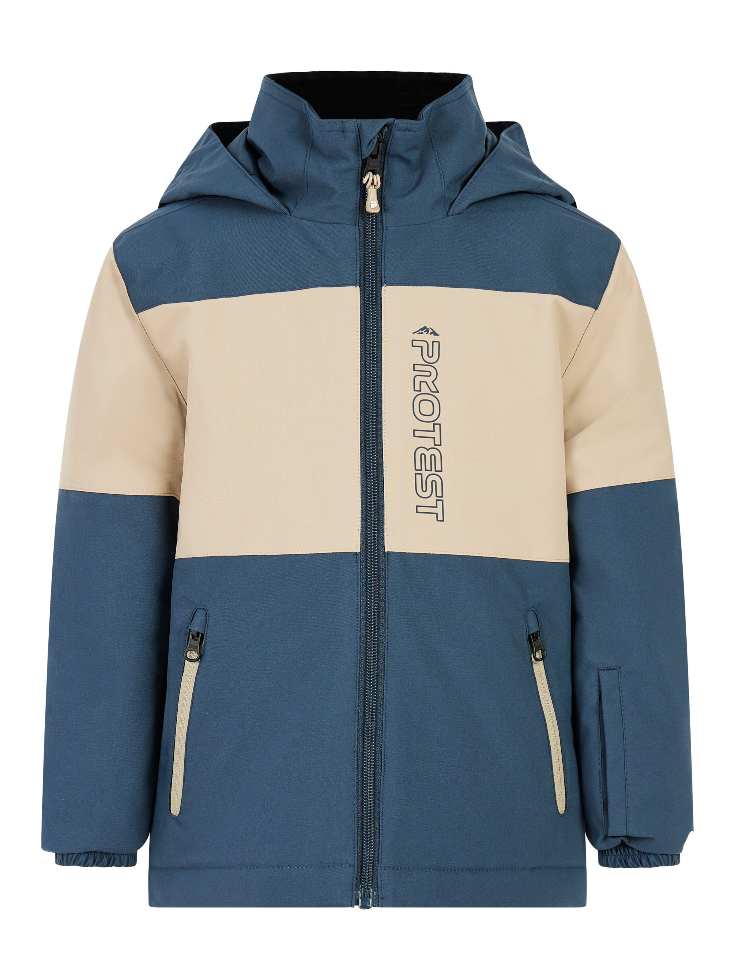 PROTEST Athletic Jacket 'PRTConner TD' in Blue: front
