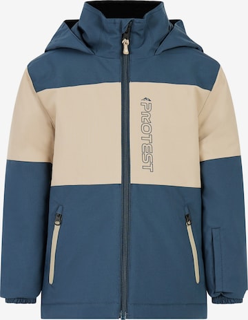 PROTEST Sports jacket 'PRTConner TD' in Blue: front