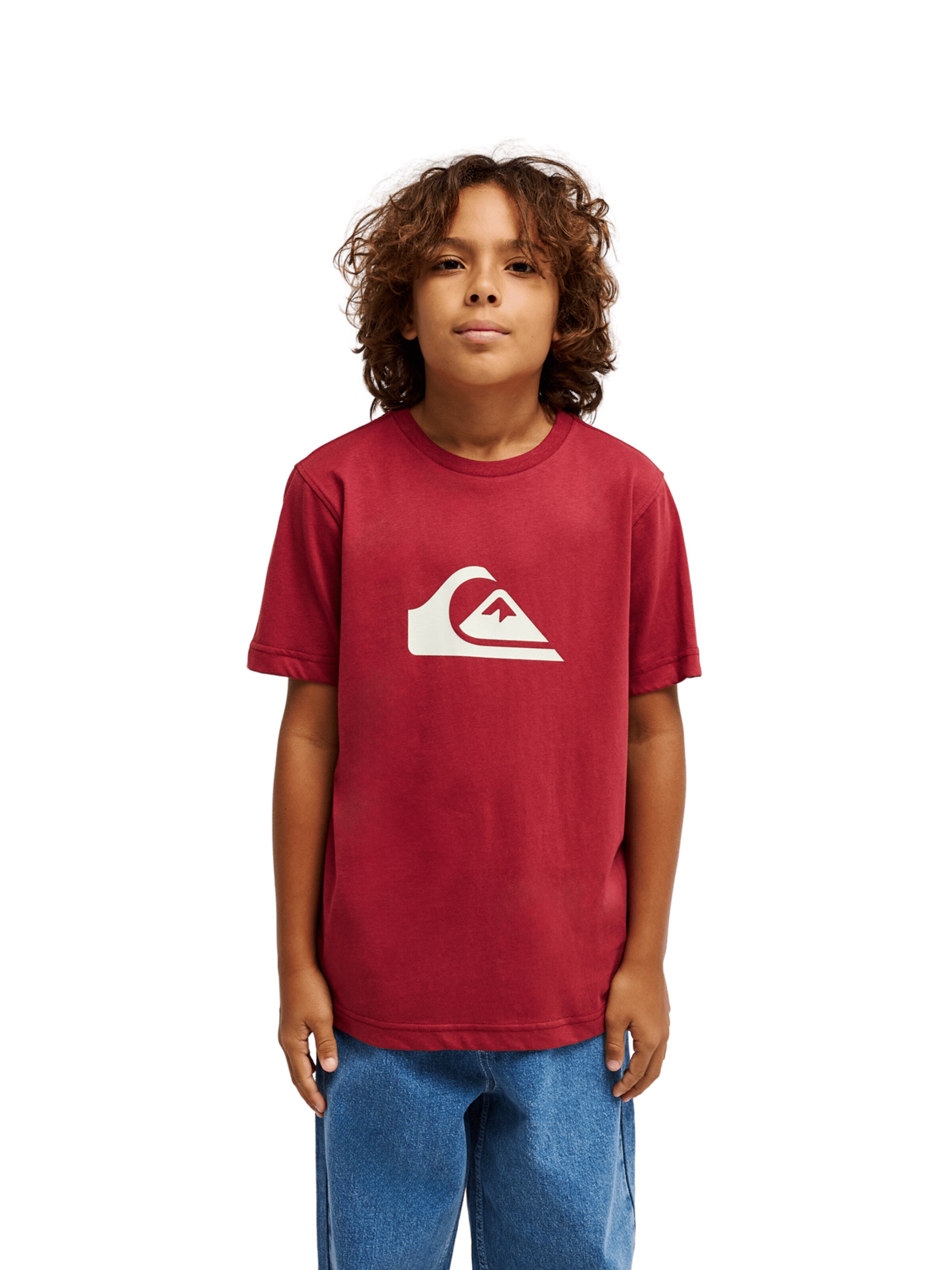 QUIKSILVER Shirt in Red: front