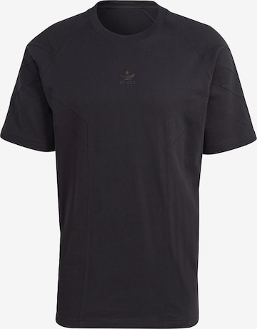 ADIDAS ORIGINALS Shirt 'Rekive' in Zwart: voorkant
