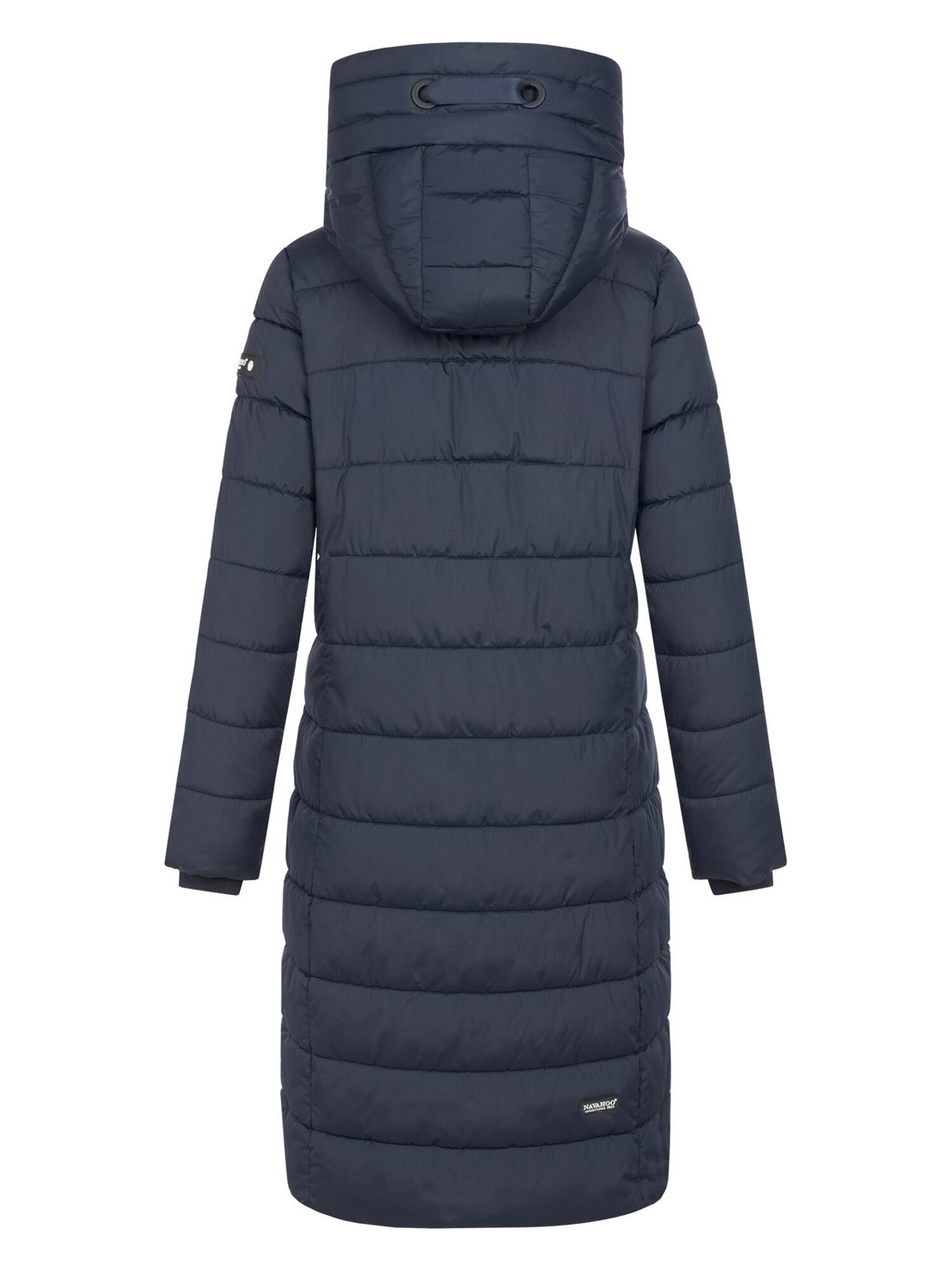 NAVAHOO Winter Coat in Blue