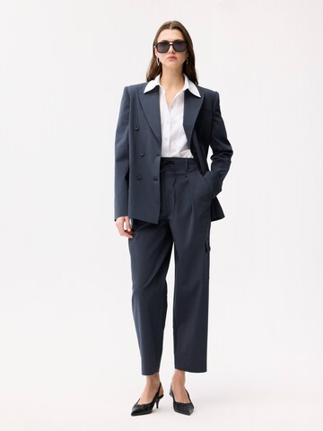 Regular Pantalon à pince adl en bleu